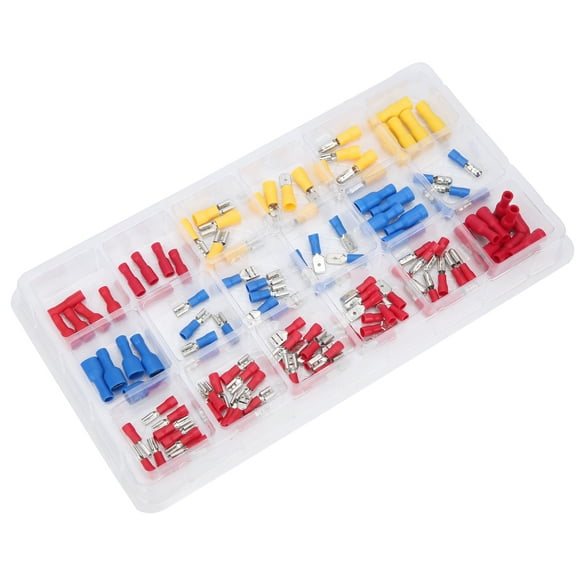 Electrical Wire Terminals Connector, Crimping Terminals Set Wire Connection Waterproof Sealing Wire Terminals For Marine And Automobile