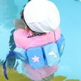 thumbnail image 2 of Children's Swimming Training Belt Buoyancy Aid Ring with Adjustable Pull Strap for Safe Water Skill Development, 2 of 6