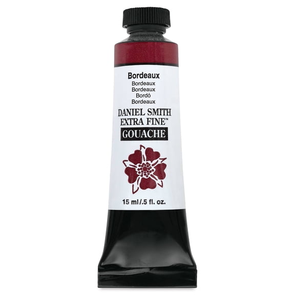 Daniel Smith Extra Fine Gouache - Bordeaux, 15 ml