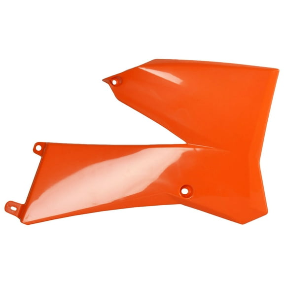 Polisport Pr/Radiator Shrouds (Orange) - 8428300001