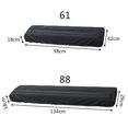 thumbnail image 5 of Piano Keyboard Anti Dust Cover 61/88 Key Electronic Piano Dust Cover Protect, 5 of 5