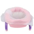 thumbnail image 4 of Orinal De Viaje Para Bebé, Asiento De Inodoro De Entrenamiento, Duradero, Cómodo Con Almohadilla Absorbente, Orinal De Entrenamiento, Sillas De Inodoro Para Niños Guardurnaity BA001515-01, 4 of 6