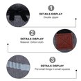 thumbnail image 3 of WHAMVOX Bolsa Gris Para Guardar Accesorios Y Herramientas De Bordado De Calidad, 3 of 6