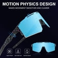 thumbnail image 2 of Gafas para Ciclismo OULAIQI para Hombre y Mujer - Gafas de Béisbol, 2 of 7