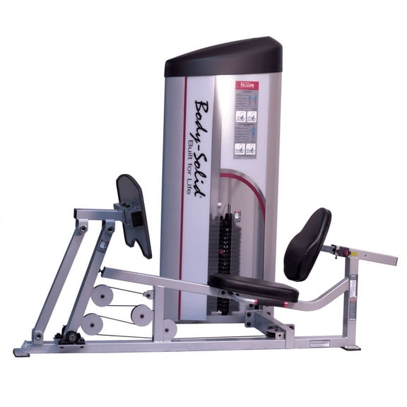 Leg Press and calf Raise Machine with 310 lbs. Weight Stack