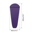 thumbnail image 2 of Vikakiooze Up to 50% Off, Portable Thin Elastic Sleeping Bag Inner Bile Outdoor Camping High Elastic Sleeping Bile Travel Hotel Bed Sheet Dirty Bag, 2 of 8