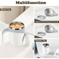 Automatic Stirring Cup,Self Stirring Coffee Cup with Mixer Built In,Auto Stirring Coffee Mug