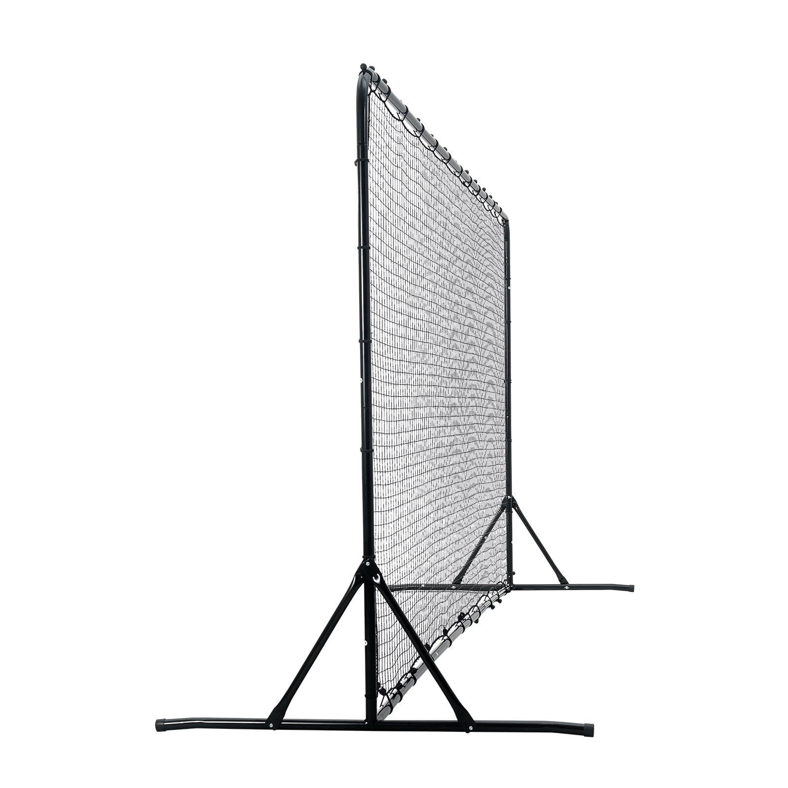 12x6FT Football Rebounder Wall with Bag - Durable Soccer Training Net for Passing, Volleyball & Solo Backyard Practice