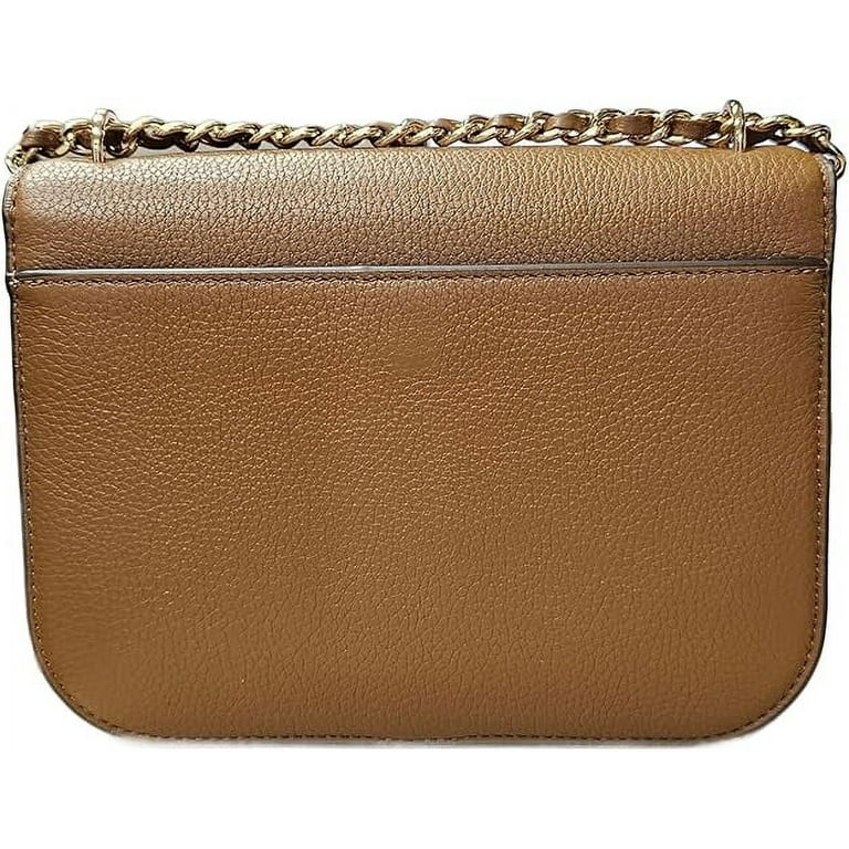 Tory Burch 140987 Britten Moose Brown With Gold Hardware Tory Burch 140987 Britten Moose Brown With Gold Hardware