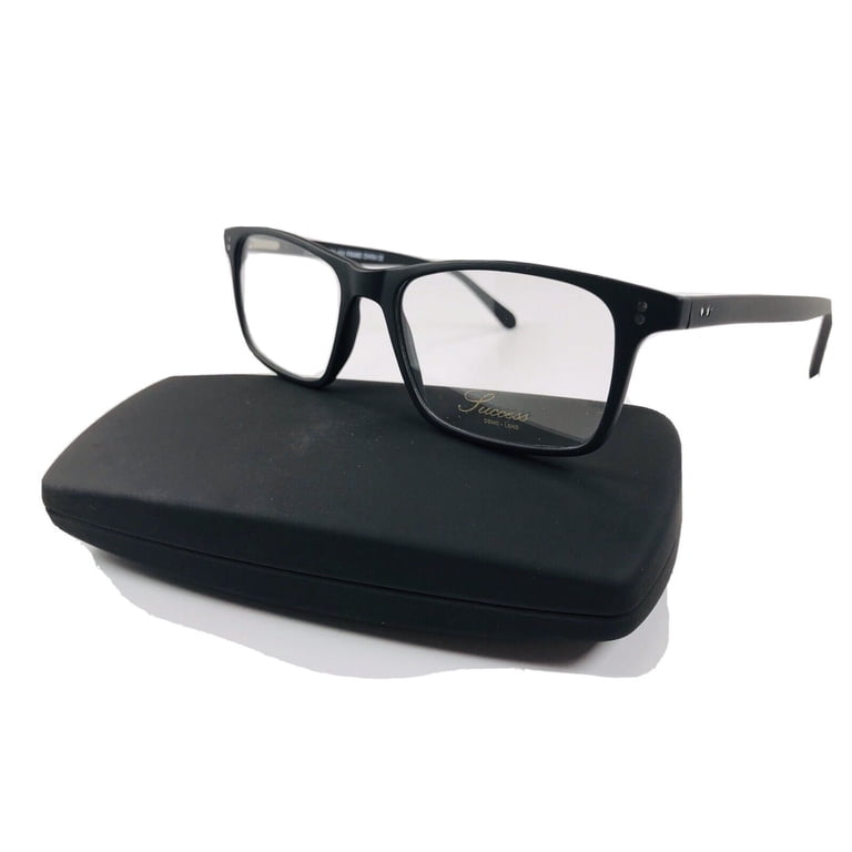New Designer Inspired SUCCESS SS-103 Matte Black Eyeglasses  display picture 1