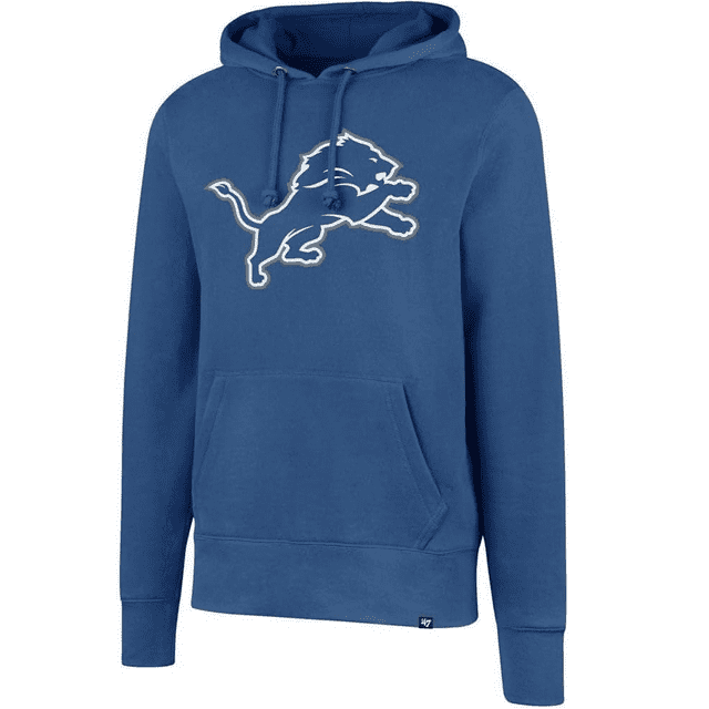 Men's Detroit Lions NFL '47 Imprint Hoodie