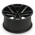 thumbnail image 3 of For 2012-2015 Chevrolet Camaro 20 Inch Painted Black Rim - OE Direct Replacement - Road Ready Car Wheel, 3 of 9