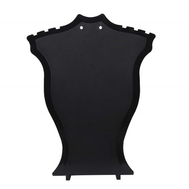 Home Textile Storage Jewelry Display Bust Stand for Tradeshow and Shopfront - Bust Holder for Jewelry Accessories Organization