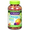 Vitafusion Omega-3 Adult Vitamins - Natural Berry Lemonade Flavor