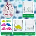thumbnail image 3 of De Huevos De Dinosaurio, Juguetes De Huevo De Dinosaurio Para Niños, Juegos De Ciencia Para Niños Y Niñas 60 Piezas Yuarrent FN007116-01, 3 of 6