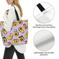 thumbnail image 3 of Disketp Cartoon Avocados Bolsa Tote Estampada para Mujer, Bolso de Hombro y de Mano para Compras y Viajes, 3 of 8