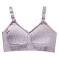 thumbnail image 1 of Brasier Sujetador de Lactancia con Hebilla Frontal y Premamá Grande, 1 of 3