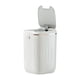 thumbnail image 4 of Basurero inteligente con sensor de movimiento, para baño, sin contacto Blanco y dorado 24L, 4 of 9