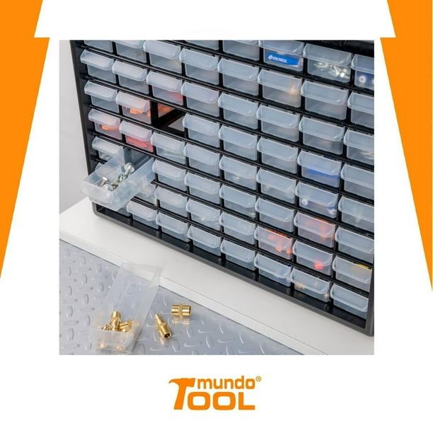 ORGANIZADOR DE 64 GAVETAS TRUPER 10895 Truper ORG 64 Walmart en linea