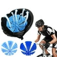 thumbnail image 1 of Inserto para gorro de hielo y gel con una duración de hasta 5 horas. Adecuado para trabajos al aire libre, ciclismo y otras actividades., 1 of 5