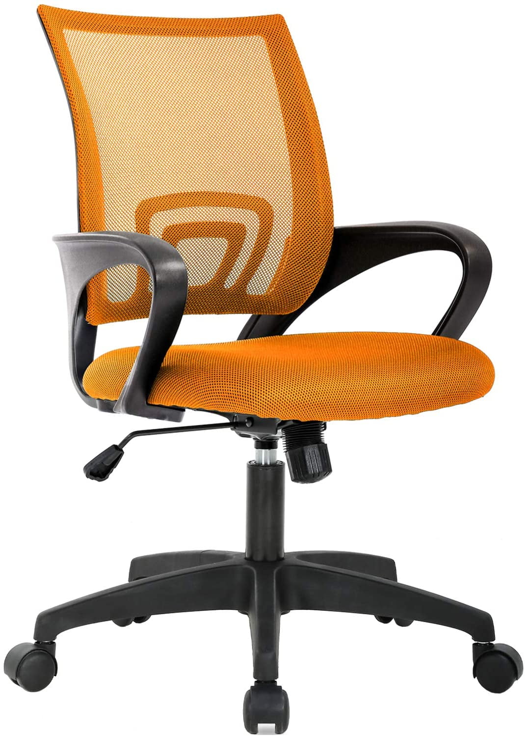 Mesh Office Chair Swivel Mid Back Adjustable Ergonomic Desk Computer Chairs 