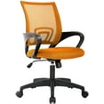 thumbnail image 1 of BestOffice Office Computer Chair Ergonomic Mesh, Lumbar Support Modern Executive Adjustable Stool Rolling Swivel for Back Pain (Orange), 1 of 7