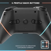 Hyperkin M07467-BUOR NuChamp Wireless Game Controller - Blue/Orange