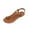 Brown |#27, variant on Women's Braided T Strap Sandals Dressy Open Toe Ankle Srtap Boho Thong Flat Sandals Summer Beach (Brown,37)
