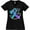 AB-Black, variant on Inktastic Love and Care Suicide Prevention Awareness Ribbon and Hearts Women's Plus Size V-Neck T-Shirt