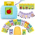 thumbnail image 1 of Winbaby Tarjetas flash parlantes Juguetes de bolsillo para hablar - 336 palabras visuales Montessori Audible Speech Buddy Aprendizaje educativo preescolar Pocketspeech Terapia del habla Juguete para n, 1 of 5