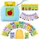 thumbnail image 1 of Winbaby Tarjetas flash parlantes Juguetes de bolsillo para hablar - 336 palabras visuales Montessori Audible Speech Buddy Aprendizaje educativo preescolar Pocketspeech Terapia del habla Juguete para n, 1 of 5