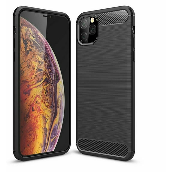 Case For iPhone 11 Pro Max - SuperGuardZ Slim Flexible Shockproof Protective Armor + 2 Stylus Pen