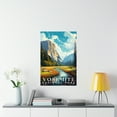 thumbnail image 4 of ELNEIT - Yosemite National Park Poster, Unframed Matte Paper, S06, 4 of 4