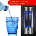 thumbnail image 2 of Factory-Direct Hydrogen-Rich Water Cup with H2-O2 Separation, 420SPE Tech, Weak Alkaline Glass Material – Ideal Daily Hydration Accessory & Health-Conscious Gift for Home Kitchen Use, 2 of 5