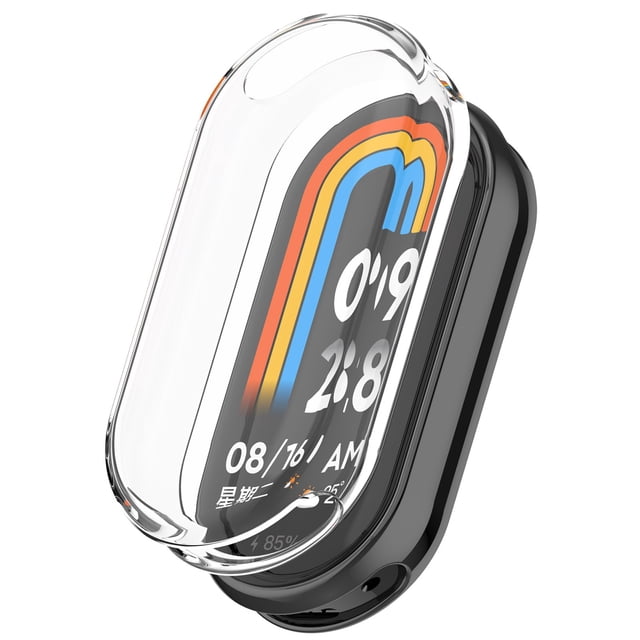 asddcavvf Étui Complet en TPU Électroplaqué Élégant pour Entraînement Physique Intelligent Durable et Résistant aux Rayures