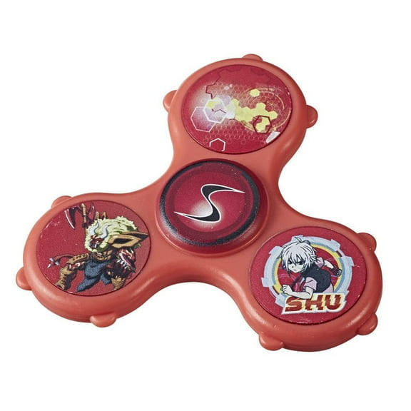 Fidget Its Beyblade Burst Shu Kurenai Graphic Spinner