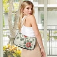 thumbnail image 5 of FORMRS Womens Shoulder Bag with Chain Strap Clutch Purse Cute Tote Handbag, Red Floral Pattern, 5 of 7