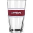 thumbnail image 2 of Arkansas Razorbacks 16oz. Stripe Pint Glass, 2 of 2