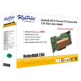 thumbnail image 2 of HighPoint RocketRAID 2760A - Storage controller (RAID) - 24 Channel - SATA 6Gb/s / SAS 6Gb/s - RAID 0, 1, 5, 10, 50, JBOD - PCIe 2.0 x16, 2 of 2