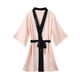 thumbnail image 2 of Batas para mujer, pijamas holgados informales estampados para el hogar, pijamas para mujer, 2 of 9