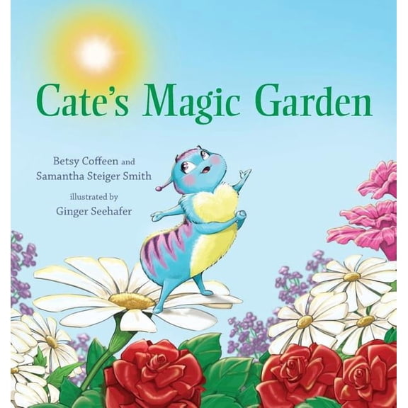 Cate's Magic Garden, (Hardcover)