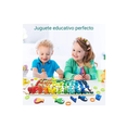 thumbnail image 3 of Tablero Juego Educativo Montessori Pesca Letra Número Animal, 3 of 5