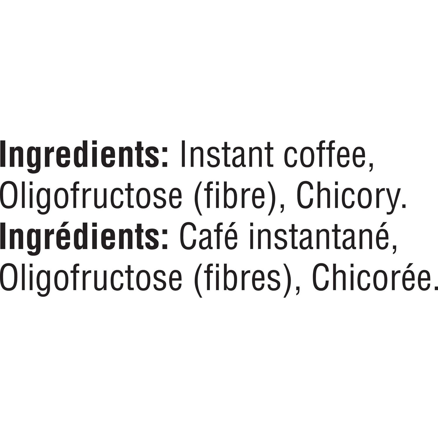 Café instantané NESCAFÉ® ENCORE® Chicorée Pot de 100 g 100 GR