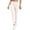 White, variant on Tqcoqu High Waist Tummy Control Leggings for Women,Wide Waistband Stretch Full Length Yoga Pants,Solid Color Athletic Casual Leggings