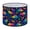 Color 1, variant on Drum Lamp Shade Currents translucent hues snaking swirls foamy sprays color shape Lampshade for Table Lamps Floor Lamps Pendant Light 13"x13"x10" Replacement Linen Large Lamp Shade Easy Assembly