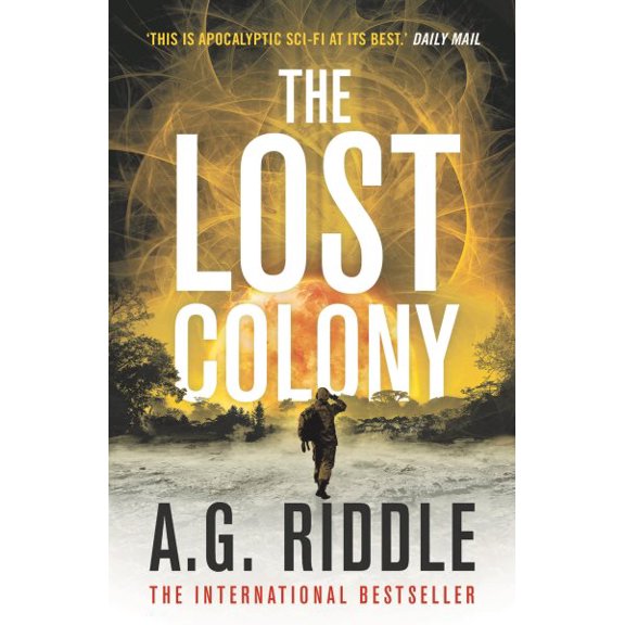 Pre-Owned The Lost Colony: 3 (The Long Winter) Paperback