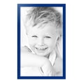 thumbnail image 2 of ArtToFrames 21" x 34" Blue Picture Frame, 21x34 inch Blue Wood Poster Frame (WOM-4118), 4 Pack, 2 of 7