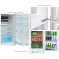thumbnail image 5 of Smad Propane Refrigerator with Freezer 9.3 Cu ft 110V Fridge for Garage RV Food Truck Off Grid, 5 of 10