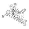 thumbnail image 3 of Traxxas 7460 Motor Mount 3.0mm (1) TRA7460, 3 of 3