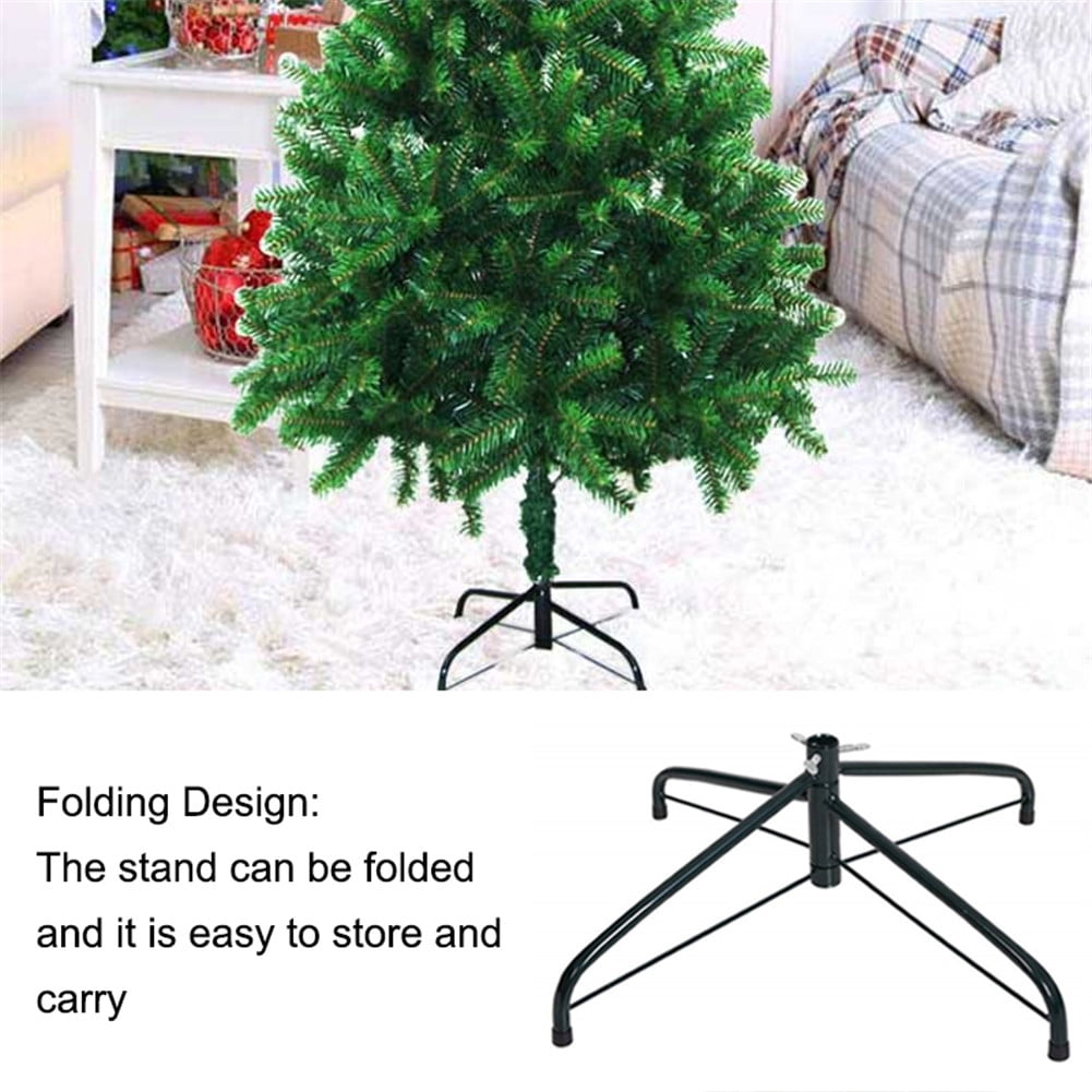 Christmas Tree Stands Folding Metal Tree Stand with Mounting